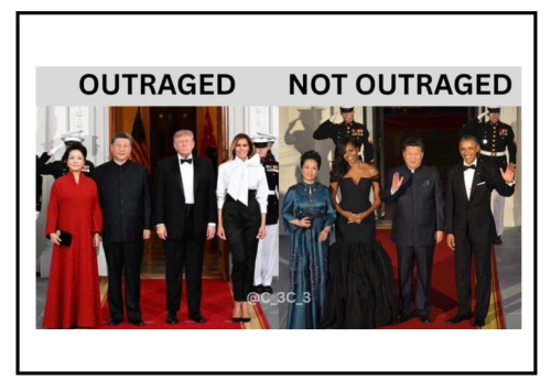 outrage