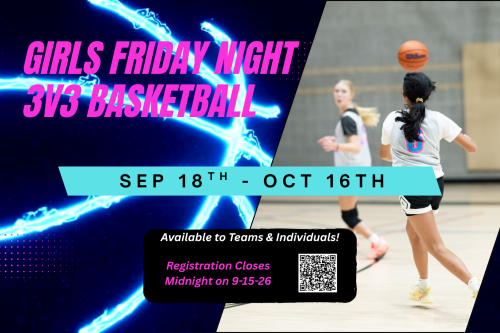 Girls 3v3 Basketball (2250 x 1500 px) PNG