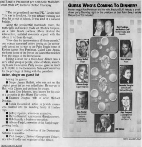 EPSTEIN MILLIONAIRES