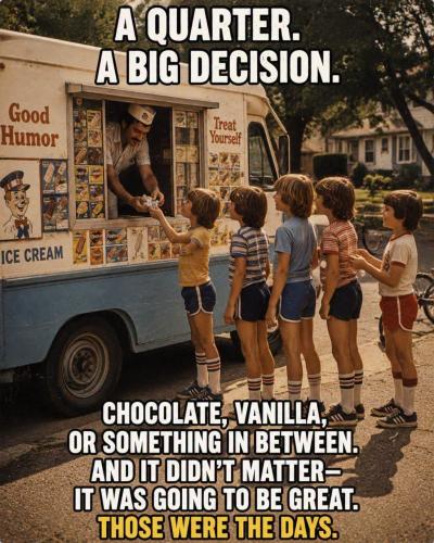  a ice cream f