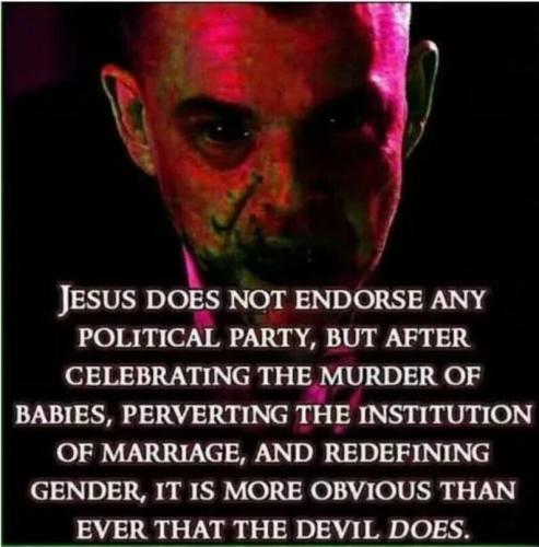 jesus-not-support-parties-devil-does