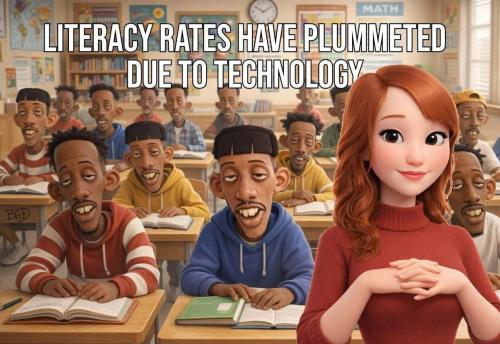 literacy-down-technolofy