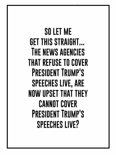 let me get this straight