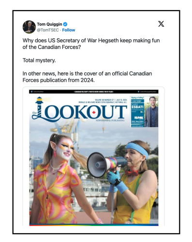 CAF lookout magazine
