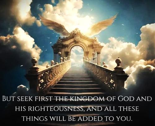 091326 - Seek ye first; Matt 6-33