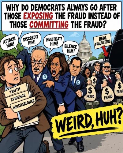 a fraud f