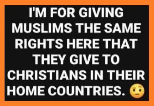 a muslim f
