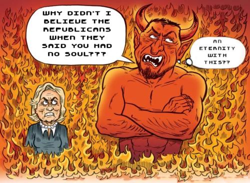 hillary-hell