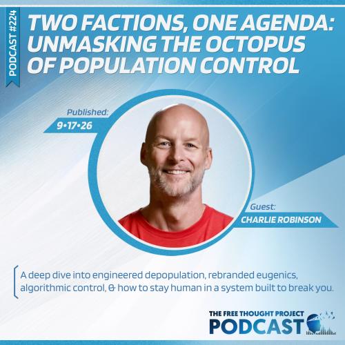 CHARLIE PODCAST TITLE