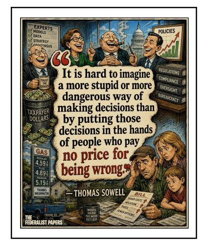 no price for being wrong