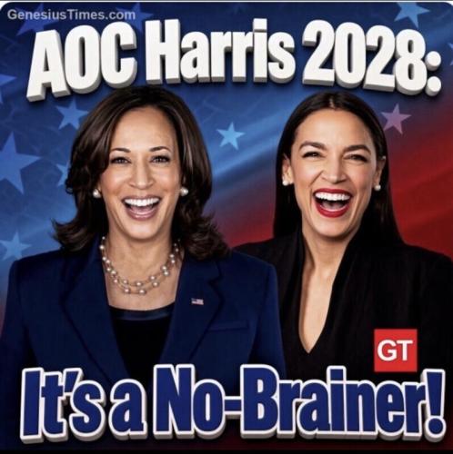 aoc harris no brainer