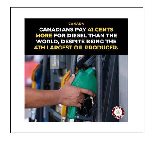canadians paid
