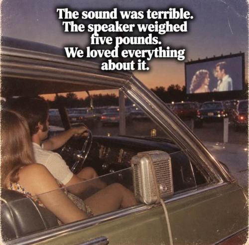 a drive in f