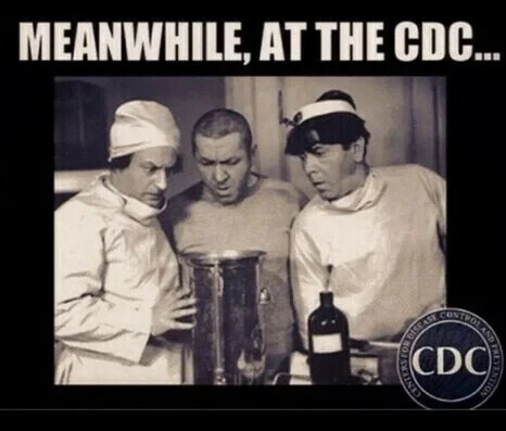 MEANWHILE AT THE CDC