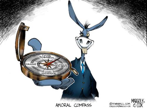 DEMOCRAT MORAL COMPASS