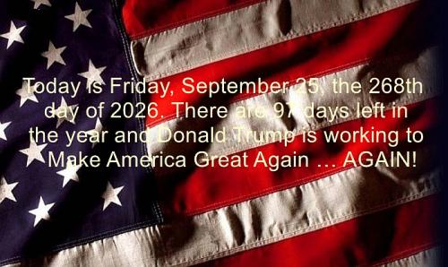 Friday 25
