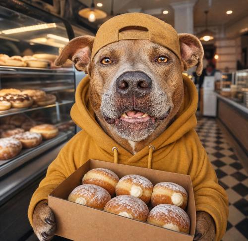 cream filled donut day