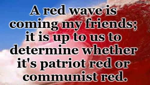 red-wave