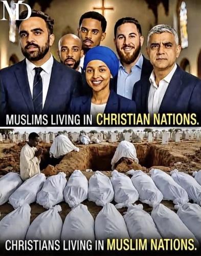 Islam incompaible with Christianity 1