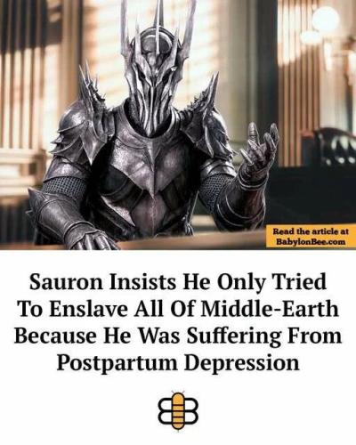 sauron-postpartum