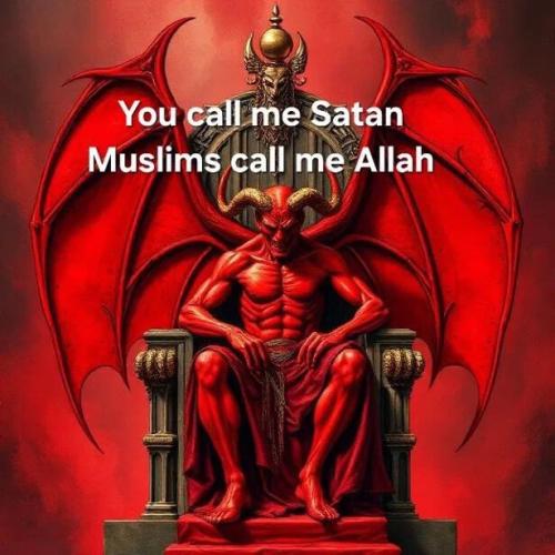 satan-moslems-call-me-allah