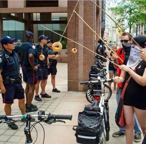 fishing for cops