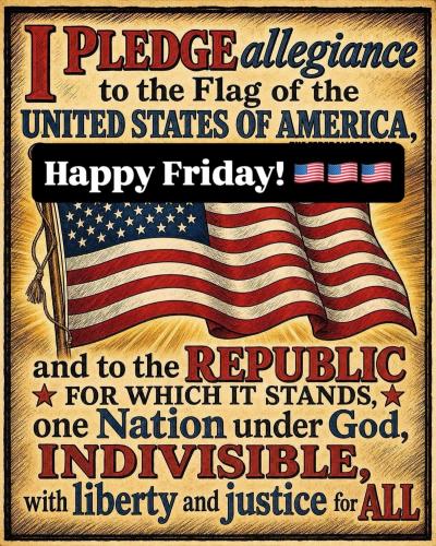 pledge friday