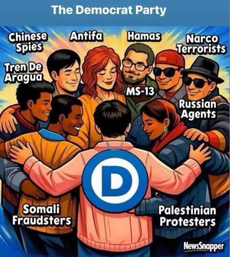 democrat party  china hamas