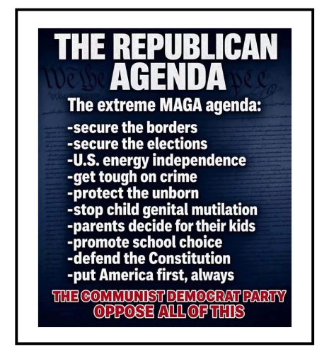 Republican agenda