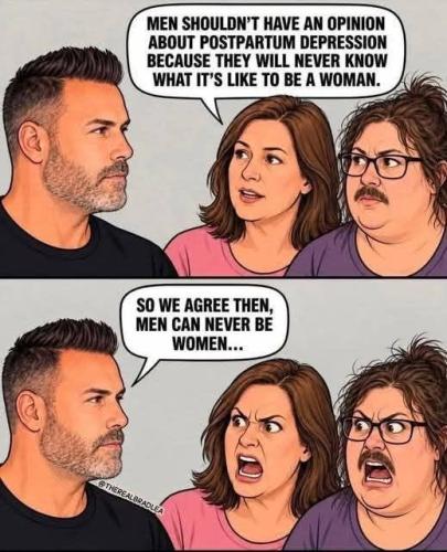 a men:women f