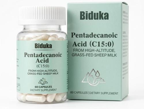 Pentadecanoic Acid C15 Supplement