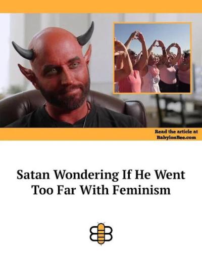 satan-feminism