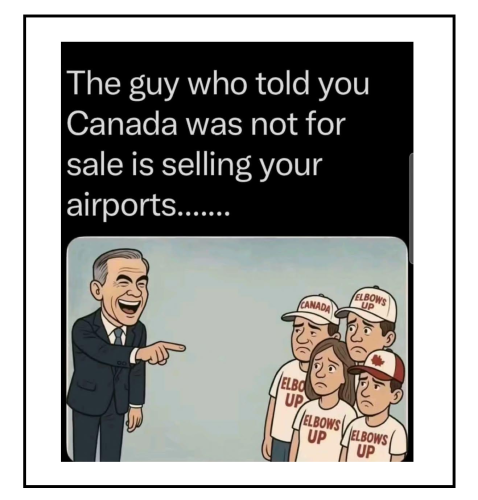 selling our airports