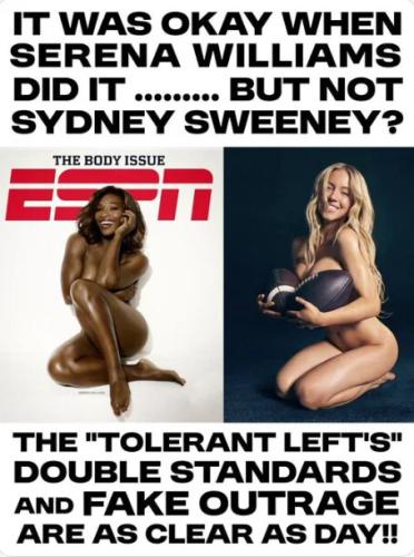left-double-standards