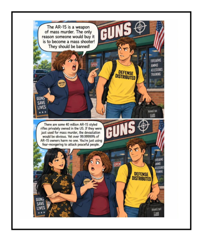 fear mongering
