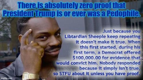 no-proof-trump-pedophile