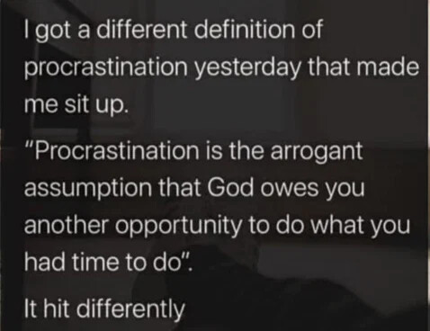 different-procrastination-definition