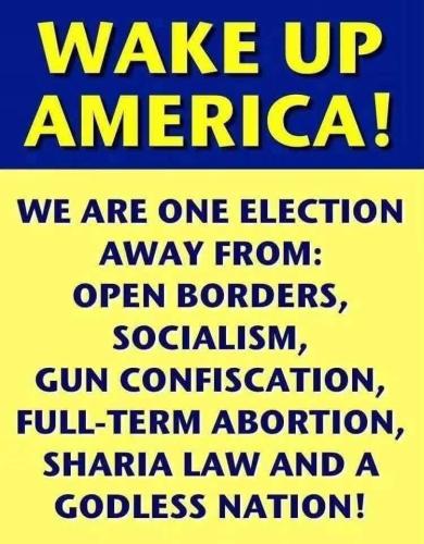 a wake up f