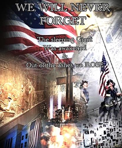 9-11; Woke a sleeping giant