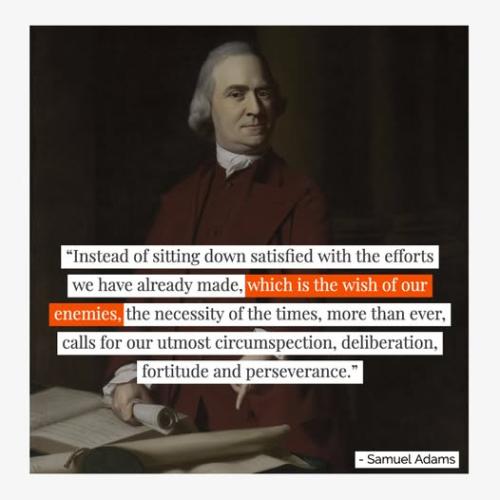 sam adams fortitude perseverance