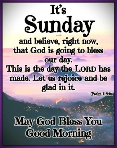 091326 - It's Sunday