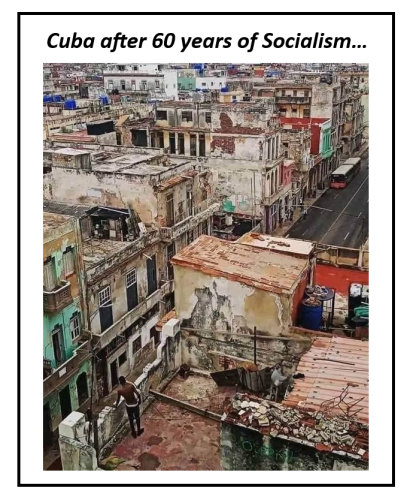 Cuba after 60 years of Socialism…