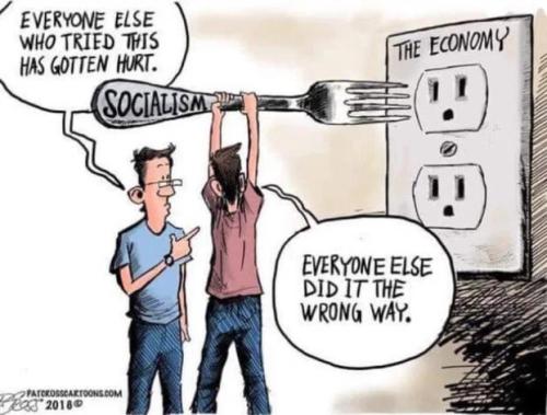 socialism everyone got it wrong
