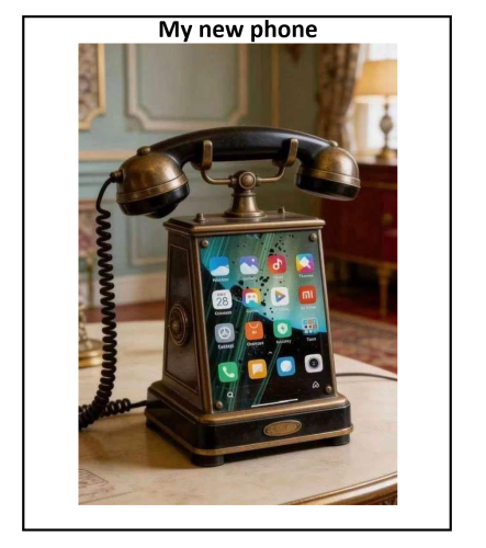 my new phone