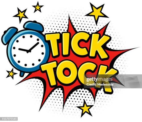 alarm-clock-and-tick-tock-text