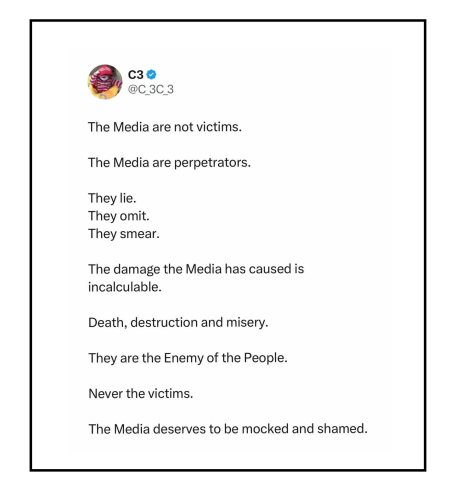 the media