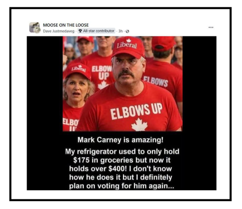 mark carney is amazing