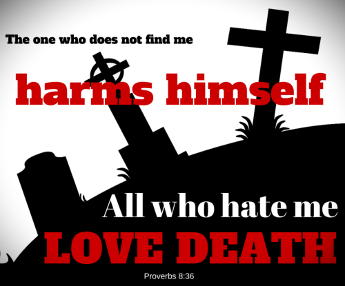 090226 - The One; Proverbs 8-36