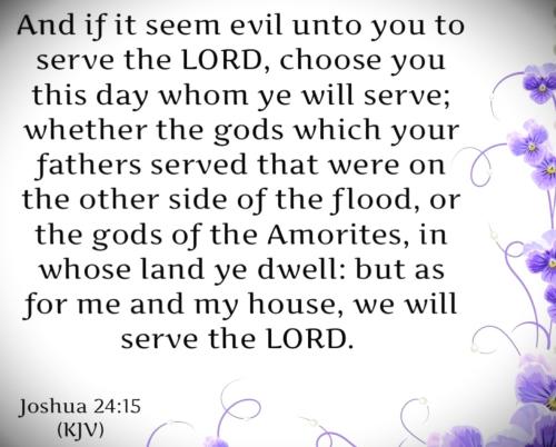 092326 - Choose - Joshua 24 -15