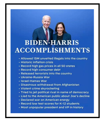 biden harris accomplishments